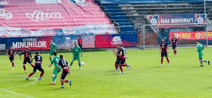 Poveste de necrezut la Oradea: Dumbrăvița a cedat 3 puncte dintr-o victorie sigură!