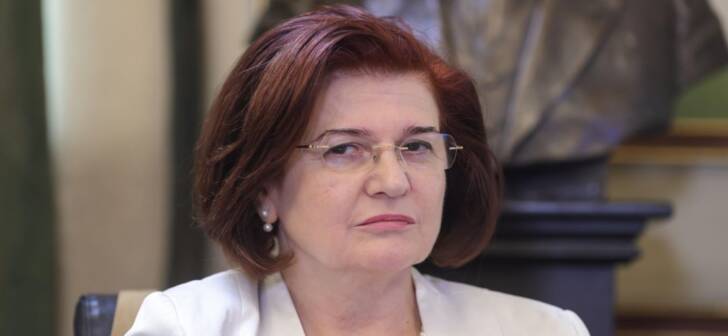 Presedintele Colegiului Medicilor din Romania, Doctor Honoris Causa al Universitatii de Medic, Catalina Poiana