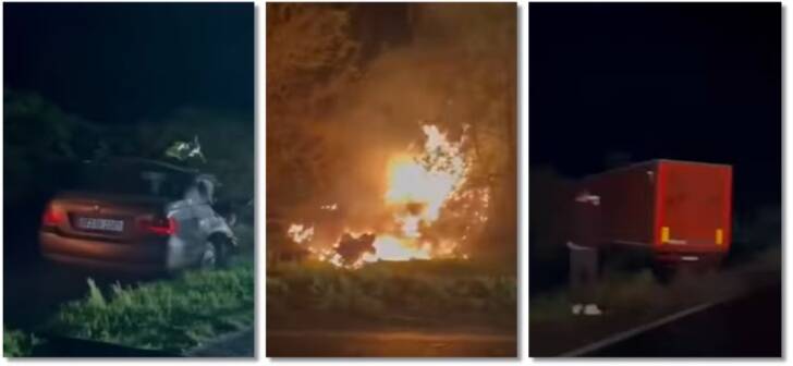 Accident grav în Vinerea Marelui Praznic: o tânără a murit și doi răniți grav Accident grav în Vinerea Marelui Praznic: o tânără a murit și doi răniți grav