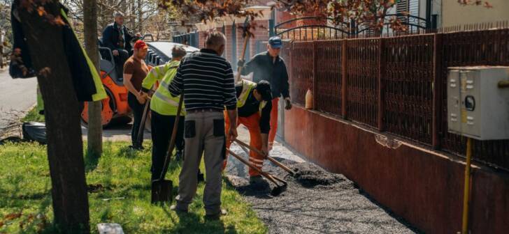 Primaria Timisoara va repara 23 de strazi. S-a anuntat lista cu trotuarele incluse.