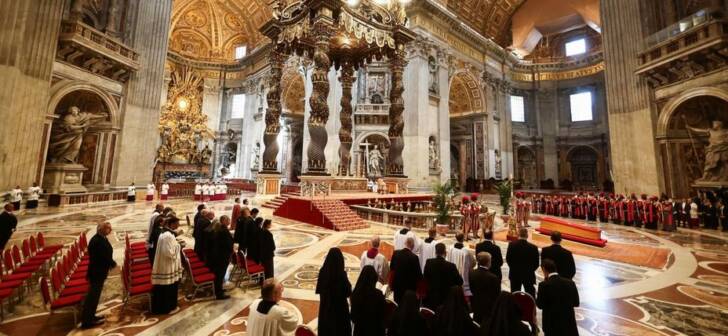 Înmormântarea Papei Francisc: Lideri de top din lume la funeraliile Suveranului Pontif. Înmormântarea Papei Francisc: Lideri de top din lume la funeraliile Suveranului Pontif.