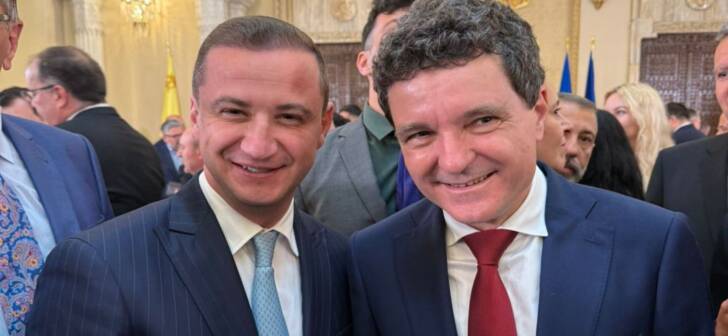 Alfred Simonis, la ceremonia de învestire a noului președinte: Aștept cu încredere mandatul lui Nicușor Dan.