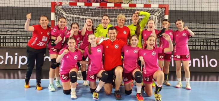 Fetele de la ACS Dominicii și băieții de la Politehnica Timișoara, calificati la turneul final de handbal!