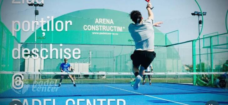 Descoperă Padel Center: Ziua Porților Deschise lângă Timișoara pentru un sport nou și popular!