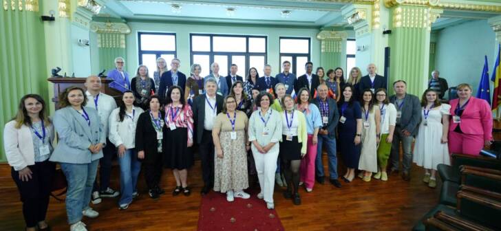 Săptămâna Erasmus+ la Universitatea Politehnica Timișoara: Oaspeți din 16 țări!