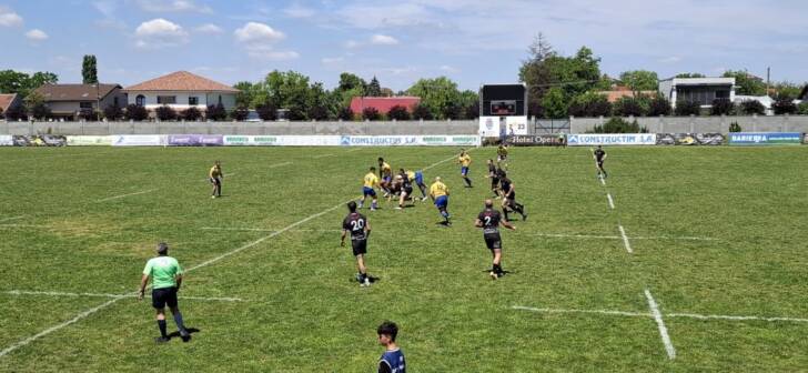 Rugbystii își reiau antrenamentele după încheierea vacanței, pregătindu-se pentru sezonul de primăvară.