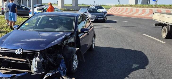 Şofer beat, cu alcoolemie de 1,26, provoacă accident grav lângă Timișoara! Şofer beat, cu alcoolemie de 1,26, provoacă accident grav lângă Timișoara!