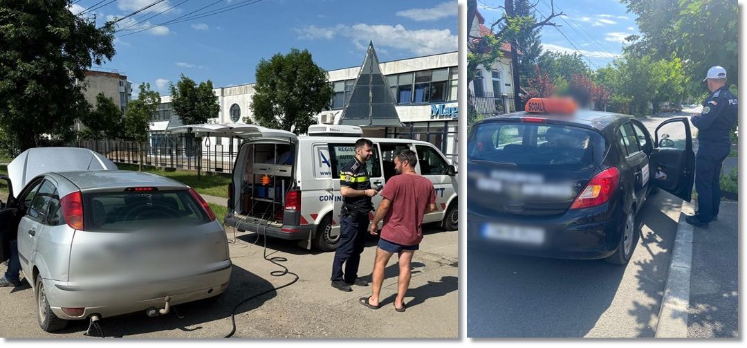  instructori sancționați, permise suspendate
