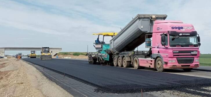 Lucrări intense la noua descărcare A1 de lângă Timișoara: Progresul depășește 60%! Lucrări intense la noua descărcare A1 de lângă Timișoara: Progresul depășește 60%!