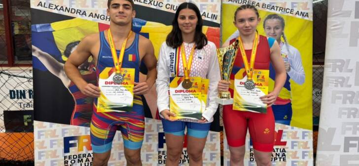 CSM Timișoara cucerește patru medalii la Campionatul Național de juniori. FOTO