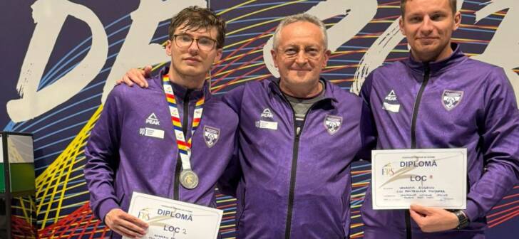 Felix Dogariu, vicecampion național la scrimă, a făcut furori la seniori!