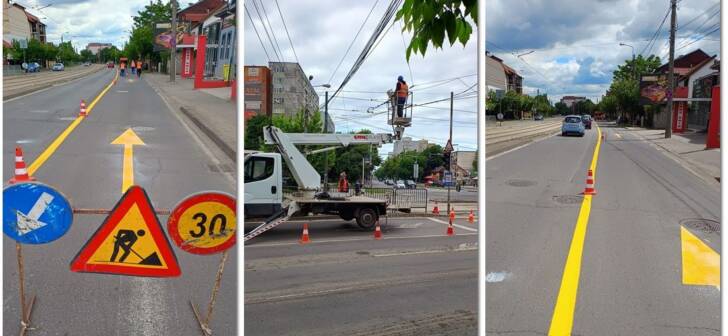 Începe haosul pe bulevardul Rebreanu din Timișoara: lucrări de reparații iminente!