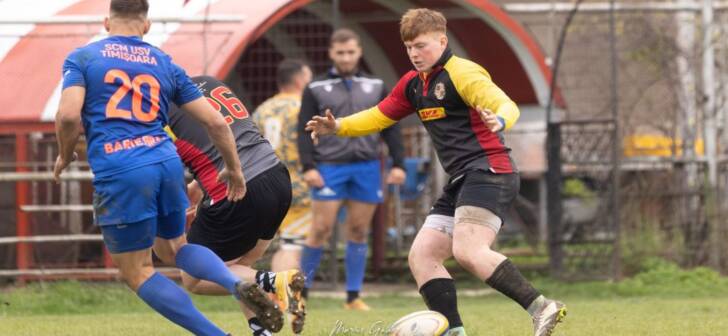 Rugbystii de la SCM Timișoara, lideri în grupa turneului de Sevens de acasă!