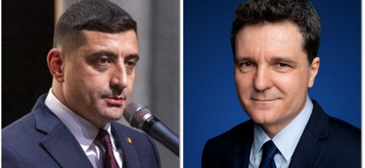 Nicuşor Dan și George Simion se confruntă în turul II al alegerilor prezidențiale.