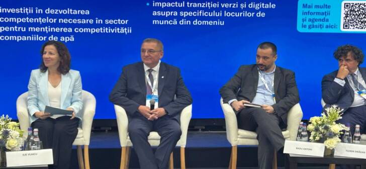 Aquatim participă la cel mai mare eveniment național pentru industria apei Aquatim participă la cel mai mare eveniment național pentru industria apei