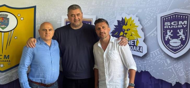 George Buricea devine antrenor al echipei de handbal SCM Timișoara, în alb-violet