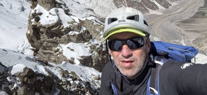 Horia Colibășanu, alpinist din Timișoara, se pregătește pentru ascensiunea finală pe Nanga Parbat. Horia Colibășanu, alpinist din Timișoara, se pregătește pentru ascensiunea finală pe Nanga Parbat.