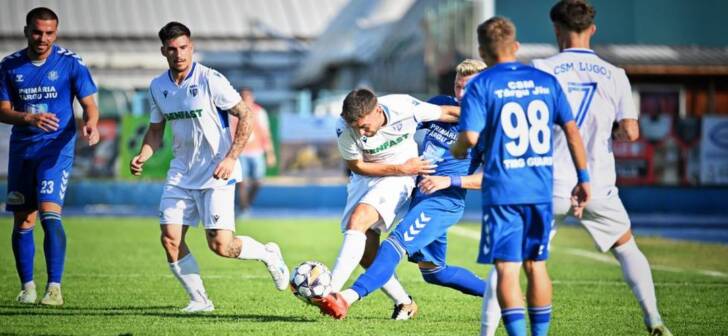 CSM Lugoj revine în Liga 3: promovarea se decide la Târgu Jiu!