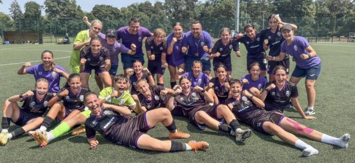 Politehnica Timișoara, finalistă în Campionatul Național la fotbal sub 17 ani!