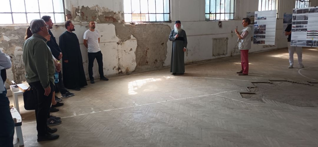  inovațiile studenților arhitecți UPT propun revitalizarea clădirii istorice.