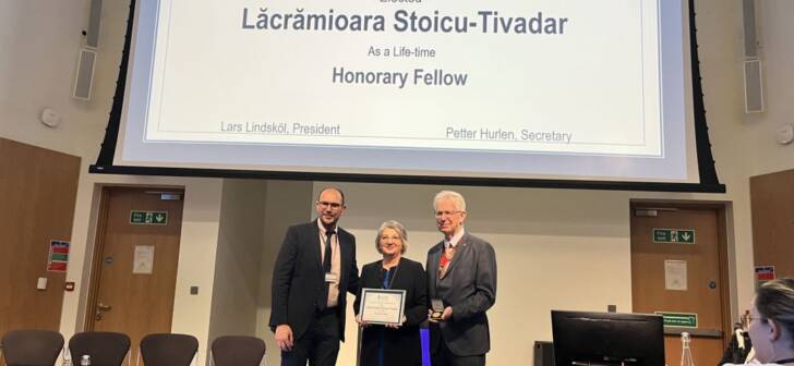 Recunoaștere internațională și un premiu important pentru o profesoară de la Politehnica Timișoara Recunoaștere internațională și un premiu important pentru o profesoară de la Politehnica Timișoara