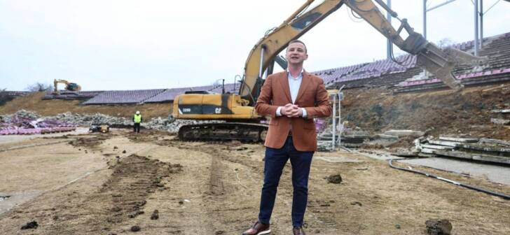 Alfred Simonis anunță: Stadionul din Timișoara va deveni realitate cu resursele disponibile! VIDEO