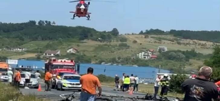 Accident fatal în Timiș: o șoferiță și-a pierdut viața după o coliziune cu un TIR. Accident fatal în Timiș: o șoferiță și-a pierdut viața după o coliziune cu un TIR.