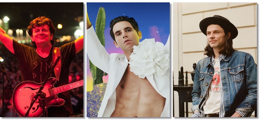 Bajaga i Instruktori, MIKA, James Bay și VAMA Live la Timișoara pentru Ziua Orașului!