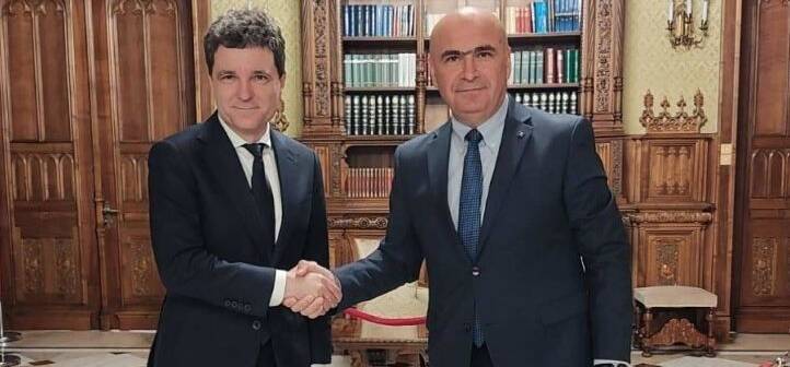 Ilie Bolojan, propus premier al României de președintele Nicușor Dan.