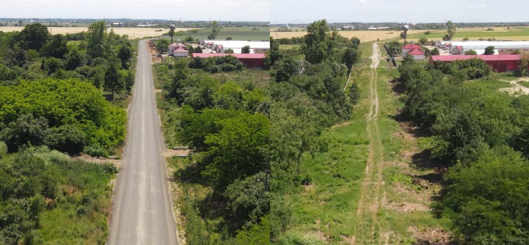  Constructorul accelerează pentru a recupera întârzierea. VIDEO impresionant!