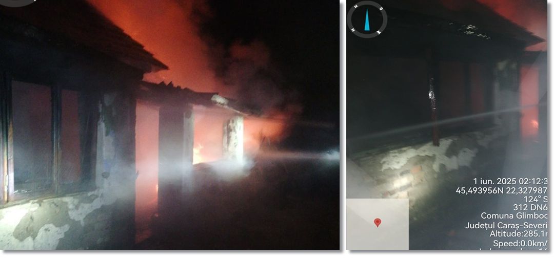  Copil de 9 ani pierde viața într-un incendiu devastator, casa sa fiind mistuită de flăcări violente.