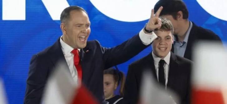 Alegeri strânse în Polonia: Karol Nawrocki a câștigat cu o diferență minimă în fața lui Rafal Trz...