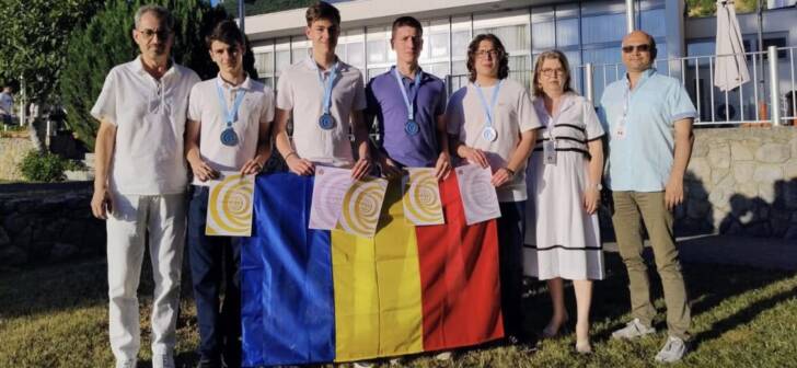 Tinerii din Timișoara strălucesc: medalii de aur la Olimpiada Balcanică de Fizică! Tinerii din Timișoara strălucesc: medalii de aur la Olimpiada Balcanică de Fizică!