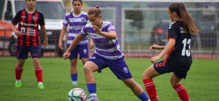 Politehnica Timișoara vizează un nou titlu național la fotbalul feminin. Iată programul turneului final!