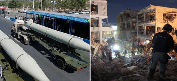 Iranul a dezvăluit o nouă rachetă capabilă să înfrunte apărarea Israelului. Iranul a dezvăluit o nouă rachetă capabilă să înfrunte apărarea Israelului.