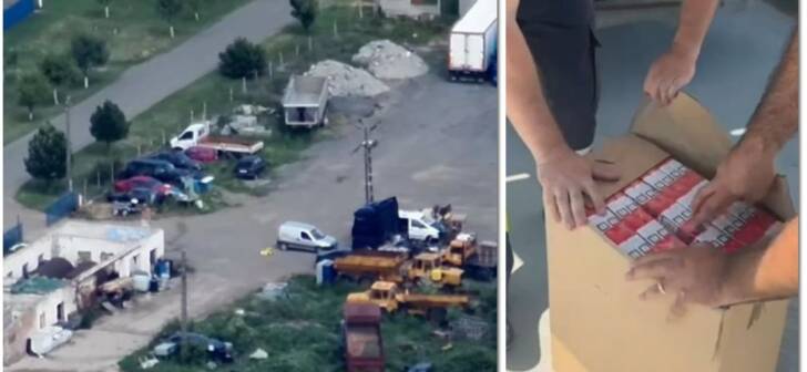 DIICOT și Guardia di Finanze din Italia dezvăluie o vastă rețea de contrabandă.