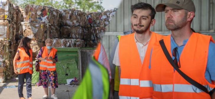 Consilierii USR cer inspecție urgentă la stația de sortare după schimbarea RETIM cu c...