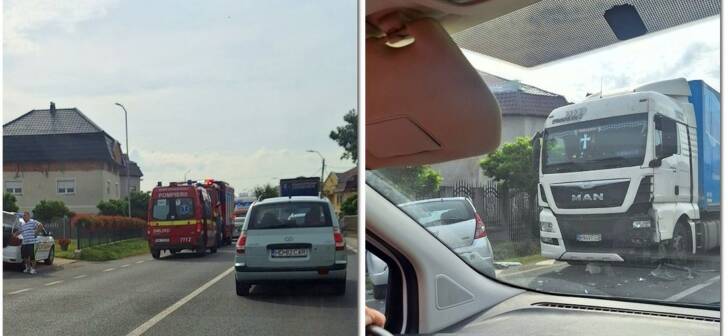 Accident îngrijorător lângă Timișoara: doi copii de 6 și 8 ani, răniți. Accident îngrijorător lângă Timișoara: doi copii de 6 și 8 ani, răniți.
