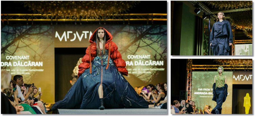 Colecțiile Absolvenților de Modă și Design Vestimentar UPT la Gala MDVTM 2025, Iulius Congress Hall Timișoara