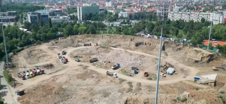 Stadionul Dan Păltinișanu prinde contur! Detalii video de la Alfred Simonis