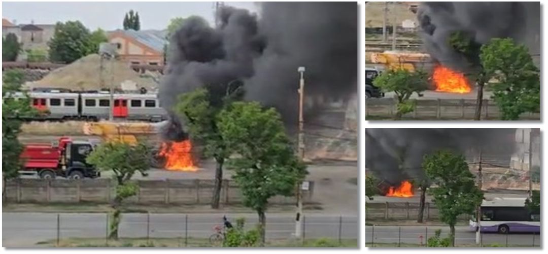 Intervenție promptă a pompierilor – Urmărește VIDEO-ul dramatic!