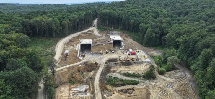 1000 de piloți pentru pasaje și viaducte, realizare semnificativă dincolo de celebrele tuneluri 1000 de piloți pentru pasaje și viaducte, realizare semnificativă dincolo de celebrele tuneluri