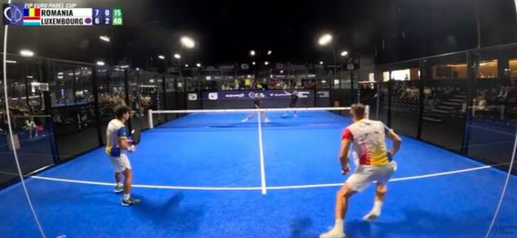 Victorie surprinzătoare pentru naționala României la debutul european de padel din Spania.
