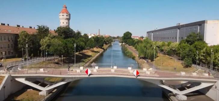 Pasarela Gelu - Crizantemelor din Timișoara este sigură sau nu? Concluziile expertizei tehnice.