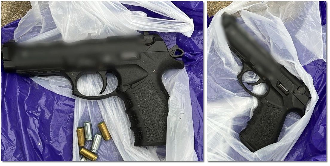 Pistol ilegal găsit de polițiști în locuința unui tânăr lângă Timișoara. Suspectul, reținut imediat de autorități.