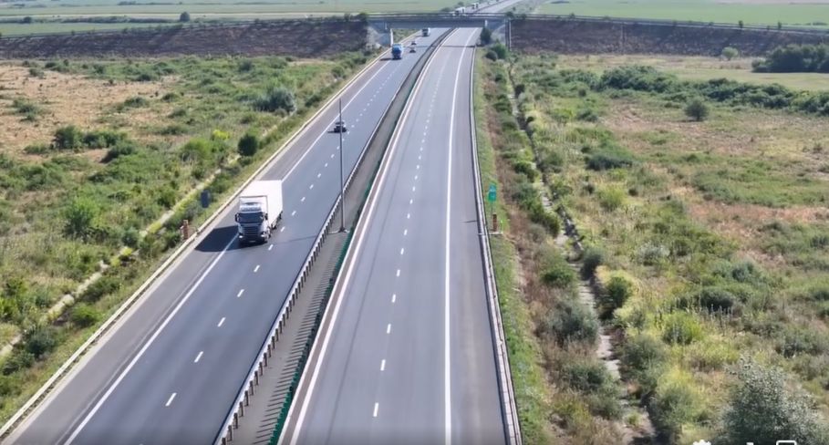 Autostrada A1 redeschisă complet între Timișoara și Lugoj. VIDEO