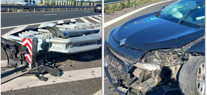 Accident pe autostrada Lugoj-Timișoara: mai mulți răniți în incidentul de astăzi Accident pe autostrada Lugoj-Timișoara: mai mulți răniți în incidentul de astăzi