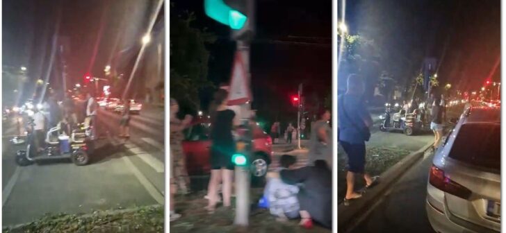 Accident grav la Timișoara: un bărbat cu handicap și o femeie, victime într-o coliziune.