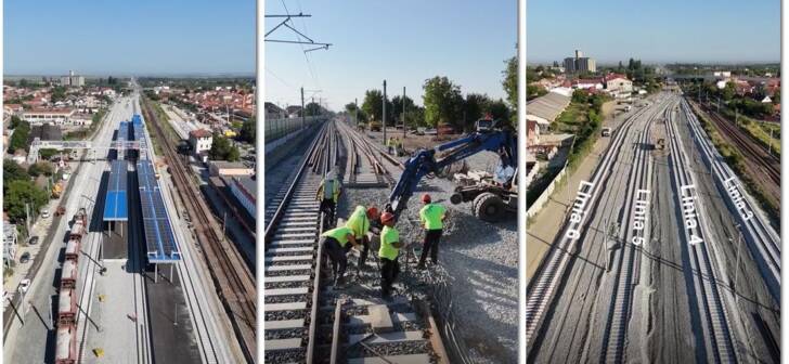 VIDEO. Primele peroane CFR din România cu panouri solare pe acoperiș, aproape finalizate la Lugoj VIDEO. Primele peroane CFR din România cu panouri solare pe acoperiș, aproape finalizate la Lugoj
