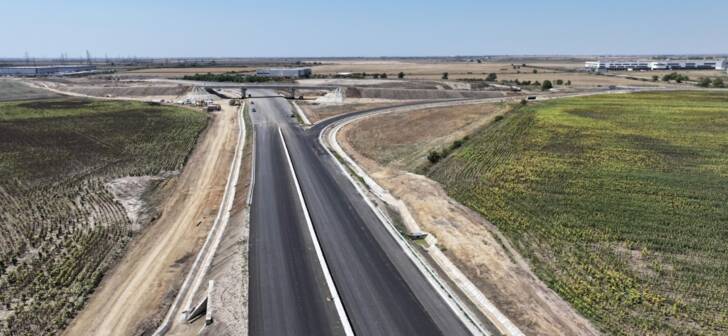 Proiectul descărcării A1 spre Timișoara aproape finalizat: ce noutăți despre asfaltul de pe drum? Proiectul descărcării A1 spre Timișoara aproape finalizat: ce noutăți despre asfaltul de pe drum?
